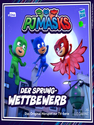 cover image of Der Sprung-Wettbewerb